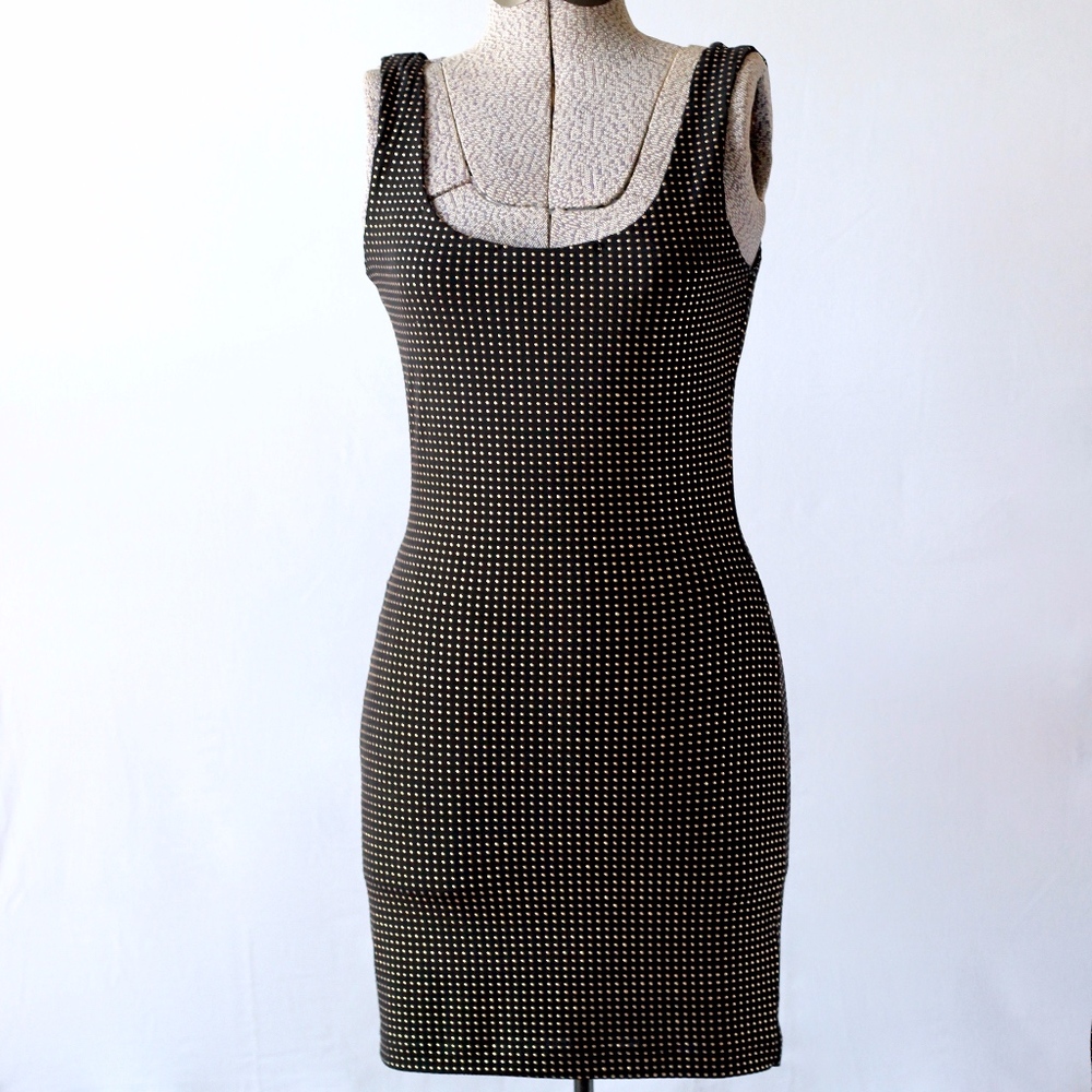 Black Bodycon Dress